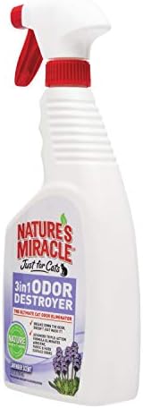 Nature's Miracle Just for Cats 3 в 1 Ароматен Спрей с аромат на лавандула 24 грама