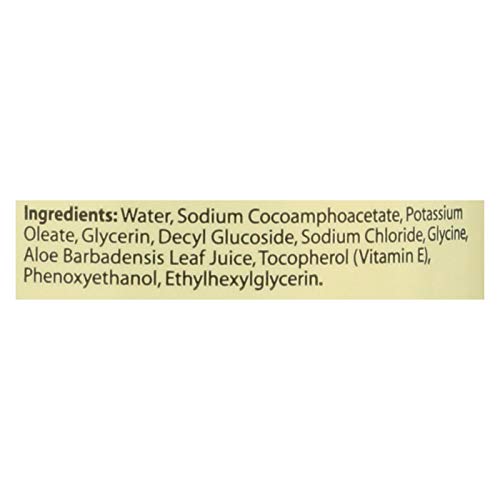 Естественият Сапун за ръце с глицерин, Без аромат - 12 течни унции