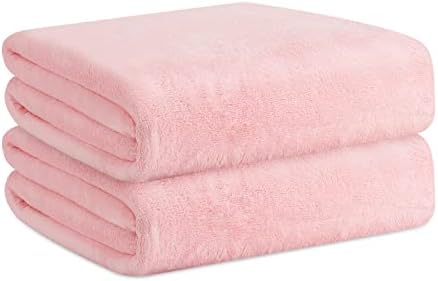 Голяма кърпа за баня от Микрофибър XAXOY - Баня на лист с размер 55x27 инча, Кърпи за Душ-от Чист памук с висока попиваща способност,
