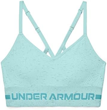 Жена, Безшевни сутиени Under Armour Long Хедър с нисък удар