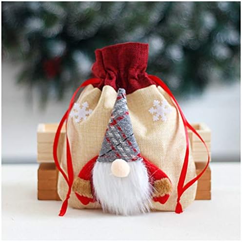 Коледни Модни Бижута Чорапи Коледен Модел Goodybag Чанта Подарък Коледен Начало Декор Украшение Доста