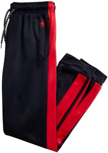 Спортни панталони за момчета Body Glove – Основни спортни джоггеры за активно бягане отвътре (Размер: 8-18)