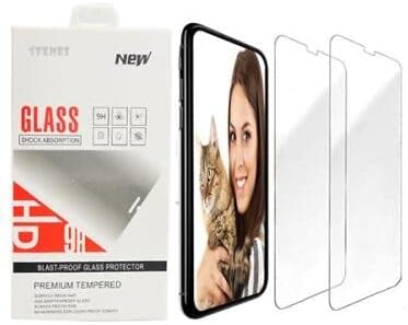 Калъф STENES Sparkle, съвместим с Samsung Galaxy A42 5G Case - Стилен Калъф ръчна работа с 3D декорации в грах, лък и цветове от кроличьих ворсинок, със защитно фолио за екрана [2] - Син