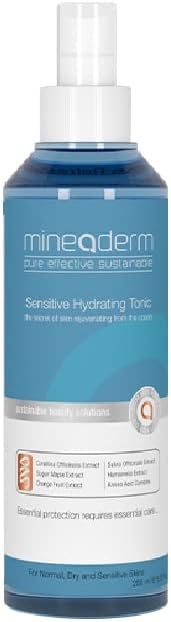Mineaderm Sensitive Хидратиращ тоник за лице за нормална, суха и чувствителна кожа - Здравословно сияние, Освежаващ Овлажняващ мъгла - Мощен анти-Стареене грижа за кожата, за
