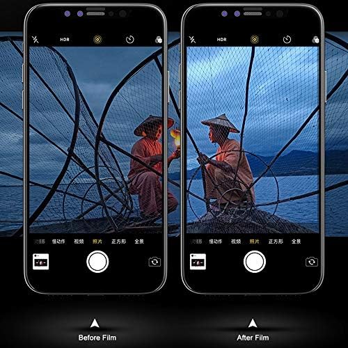 Фолио за екрана на телефон HAIJUN 0,2 мм 9H 2.5 D Обектив на Задната Камера от Закалено Стъкло за OnePlus 6T СЪС Защита От Надраскване