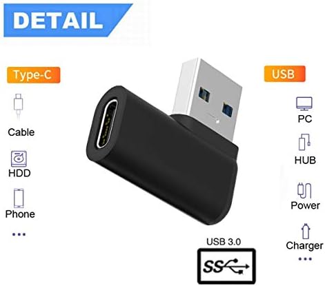 chenyang CY C USB Жена към USB Мъжки Адаптер Type C към USB A Конвертор на Данни за Лаптоп