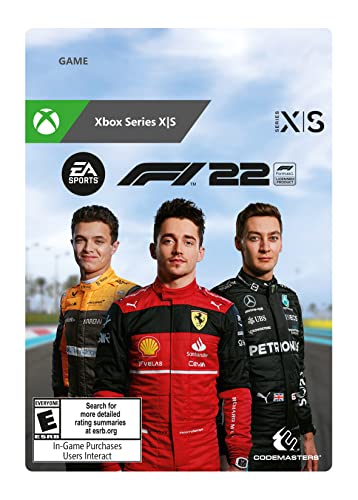 F1 2022: Standard edition (Xbox Series X| S) - Xbox Series X | S [Цифров код]
