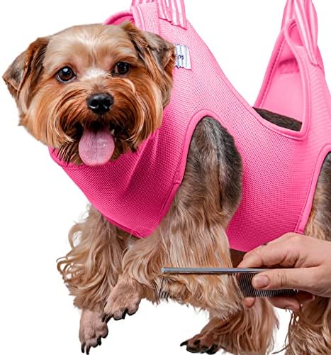 Хамак за грижа за кучето - Подвесная шлейка за рязане на нокти - Sling-хамак за грижа за домашни животни - Държач за кучета и Котки, Закачалка, Удерживающая чанта - Хамак