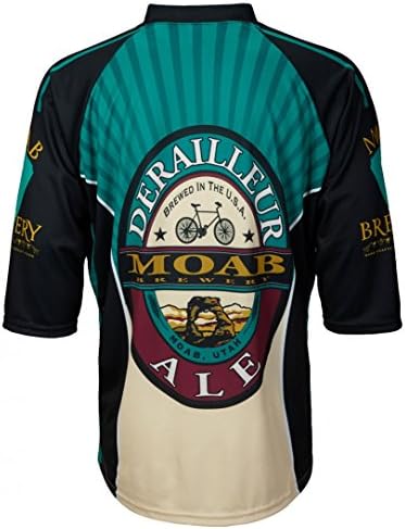 Мъжка риза за планински велосипеди Moab с ключа Ale