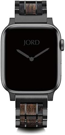JORD Съвместим каишка за Apple Watch 38 мм 41 мм 42 мм 40 мм 44 мм 45 мм, Кожена, Каишка за часовник, който е Съвместим С iWatch