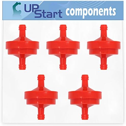 Компоненти Парвенюшки 5-Pack Смяна на горивния филтър 394358 за Торо 59260 - Съвместим с топливным филтър 298090S 150 Микрона