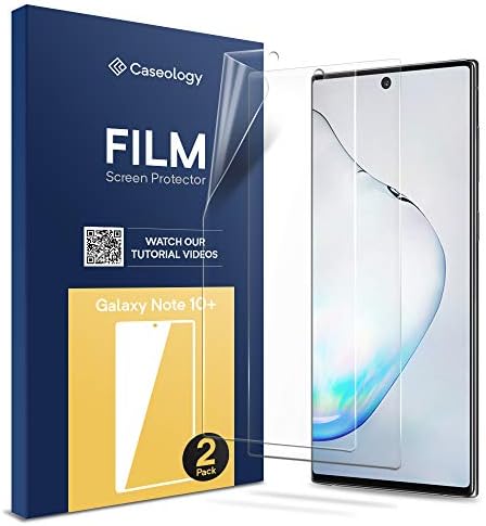 Защитно фолио Caseology за Samsung Galaxy Note 10 Plus (2019) - 2 опаковки