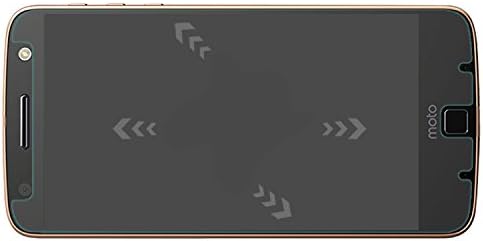 Mr.Shield е Проектиран за Motorola Moto Z Force Droid Edition [Закалено стъкло] [Комплект от 3 теми] Защитно фолио за екрана с доживотна заместител
