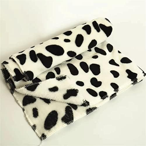 WXBDD Подложка за кучета с топла лапой за сън, Флисовое Меко одеяло, килимче за легла, Уважаеми одеяло в грах, Меко одеяло за кучета, мил домашен любимец (Цвят: D, размер: