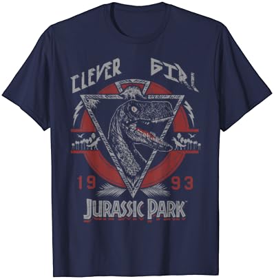Джурасик Парк Добрият 1993 Ретро Тениска