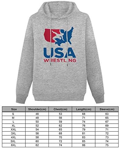 Борцовская hoody HUTTOBOY USA за Мъже и Жени