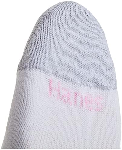 Дамски чорапи за глезените Hanes Value Pack, се предлагат в опаковки по 10 и 14 броя