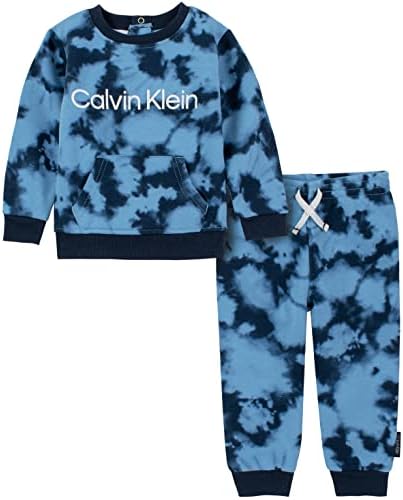 Комплект за бягане на Calvin Klein За малки момчета от 2 теми