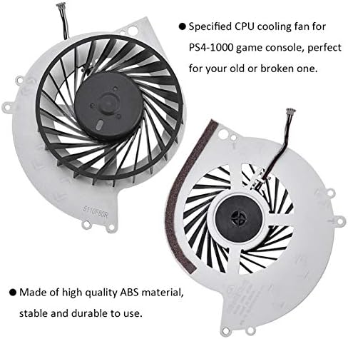 Охлаждащ вентилатор CUTULAMO за Лек Охлаждащ вентилатор и Преносимо Гъвкаво Охлаждане за видео игра конзола -1000