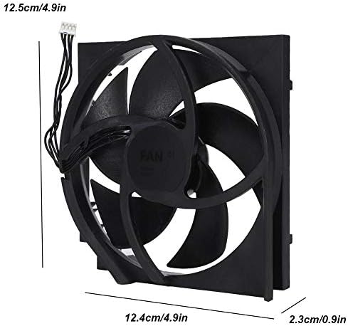 Вътрешен Охлаждащ вентилатор Sutinna ABS, Професионална Смяна на вентилатора за Охлаждане с Отвертка за охладителни системи Xbox