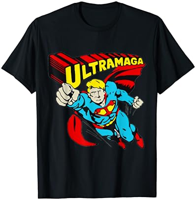 Ultra MAGA 2024 Забавна Тениска Pro Тръмп Maga Super Vintage Classic