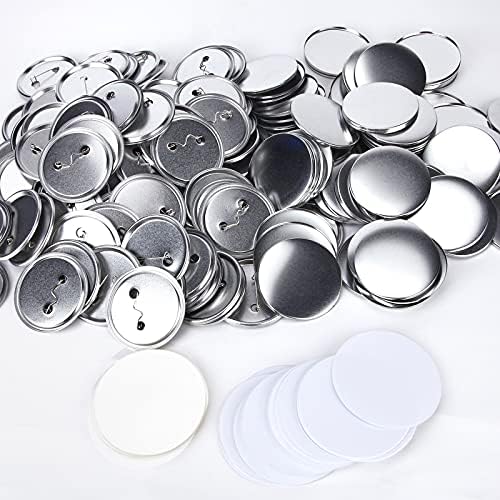 От 200 групи от кръгли копчета 25 мм за захранване на машини за производство на копчета, Метални Аксесоари за производство на копчета
