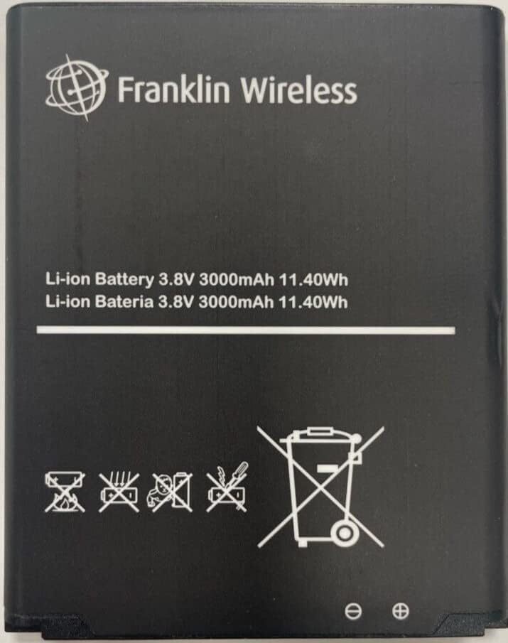 Преносимото Батерия ISHOP за Franklin T10 Mobile Hotspot V635061P 3000 mah
