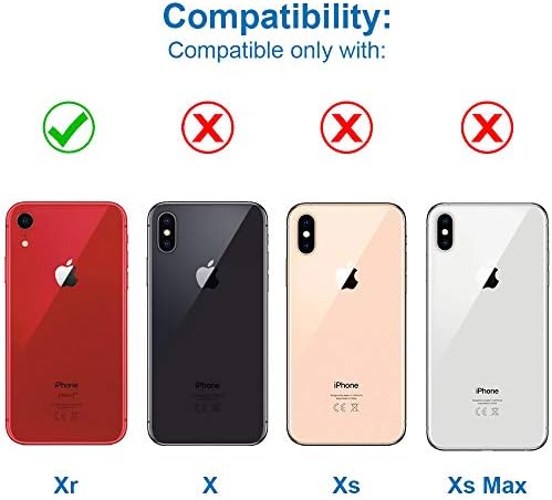 Залепваща стикер MMOBIEL 2X е в задната част на капачката е Съвместима с iPhone XR - 6,1 инча, включително Набор от инструменти