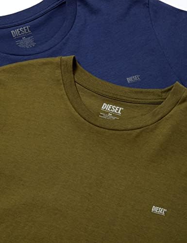 Мъжки t-shirt Diesel Lounge Randal Crew от 2 опаковки, за Боядисана