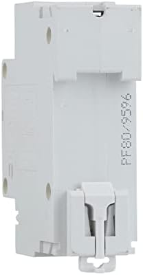 Автоматичен прекъсвач MGTCAR 1P 2P MCB диаметър 27 мм 1A-80A/100A/125A с отключающей капацитет 6000 Ка (Цвят: 1P, размер: 32A)