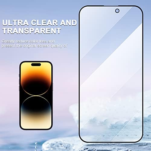 Защитно фолио JIEYKJO за iPhone 14 Pro max Privacy Screen Protector - Аксесоар за защита на екрана от закалено стъкло Privacy HD