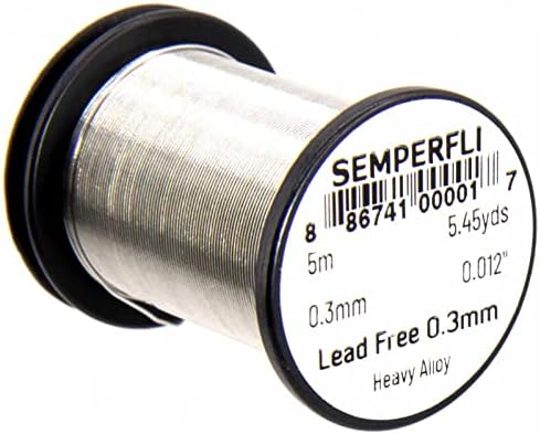 Тежка утяжеленная Тел Semperfli 0,3 мм