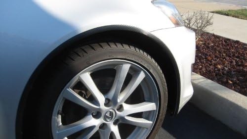 312 Автомобили, подходящи за 2008-2011 Tesla Roadster Карбоновое Влакна Колесни Кладенец/Корнизи, За да подрежете крилата 4 бр. 2009 2010 2011 08 09 10 11 12