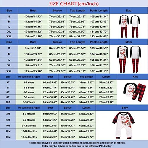 XBKPLO/ Коледни Пижами за семейството И Кучето, Семейни Пижами, Дрехи За Сън, едни и Същи Коледни Тоалети, Подаръци За Двойки, Подходящи