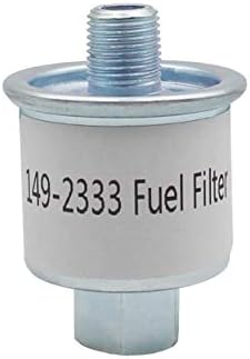 Смяна на горивния филтър генератор на АВТОБУСА, за генератори на Cummins Onan 149-2333 Emerald Плюс 6500, 6300, 5000, 4000/BGE Spec
