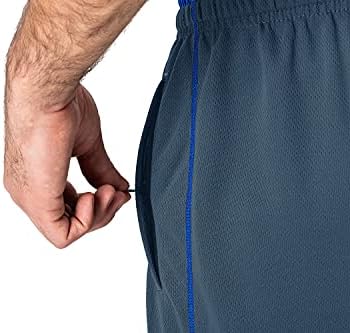 Мъжки Леки Спортни Панталони MAGNIVIT Свободно Намаляване на Окото Спортни Панталони с Отворен Дъното и Джобове с цип
