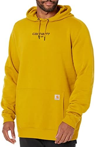 Лека hoody с графичен логото на Carhartt Men ' s Force Спокойна, намаляване на