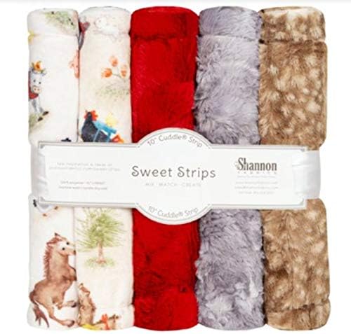 Плат Shannon 5 опаковки по 10 луксозни подложки за прегръдки Farm, асорти