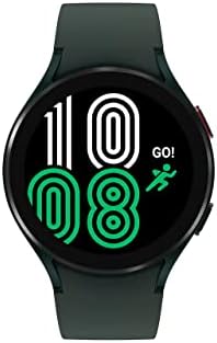 SAMSUNG Galaxy Watch 4, 44 мм Умни часовници с ЕКГ-монитор, Тракер за здраве, Фитнес, Джогинг, Цикли на сън, GPS за откриване на