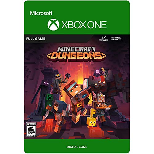 Подземия на Minecraft: Стандартното издание – Xbox One [Цифров код]