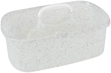 Вана Bliss Granite Look Shower Caddy | Колеж|, Баня | Побира сапун и шампоан | Почистващи препарати | Сив