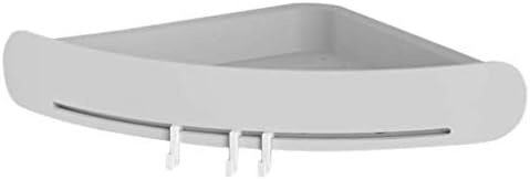 WXXGY с Регулируем рафт-на една кука Не е необходимо да пробивам рафт за Баня Пластмасов Стелаж За Душ, монтиран на стената Тоалетна чиния, монтиран на стената Рафтове