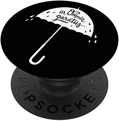 В Omnia Paratus Umbrella Латински думи за обозначаване на успеха PopSockets PopGrip: Замяна ръкохватка за телефони и таблети