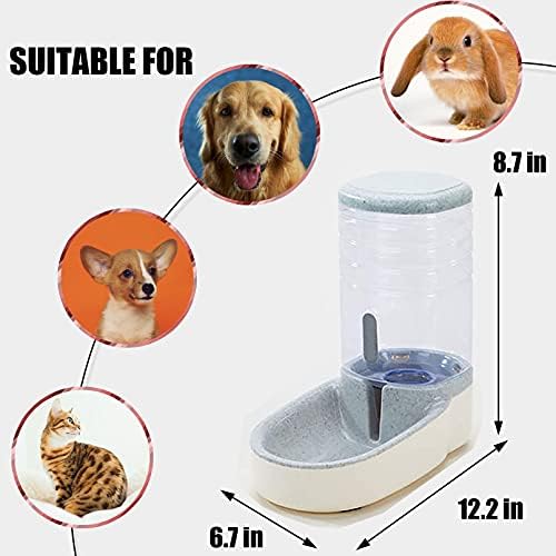 Автоматично дозиране система вода за Кучета и Котки kathson за Хранене и Пиене Коте, Кученце Големия, Малкия и Среден размер на