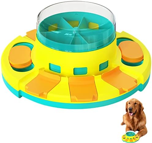 Играчка-Пъзел за кучета, Интерактивни Играчки за кучета, за подобряване на обучението на IQ, Храносмилането Домашни Любимци, Интерактивни