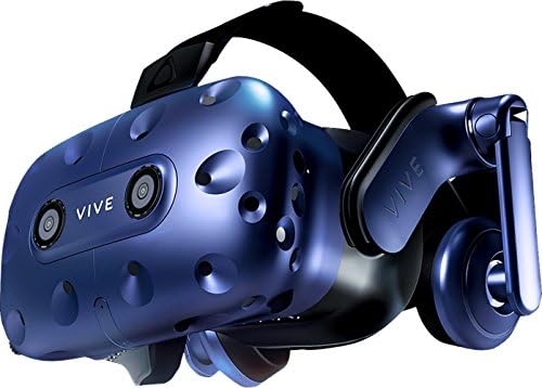 Слушалки виртуална реалност HTC Vive Pro (2018) + комплект аксесоари Vive - европейска версия