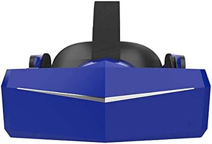 VR-слушалки Pimax Vision 8К X с два вградени дисплея 4K CLPL, разделителна способност на 200 градуса, игрални матрицата облицован