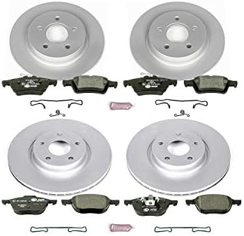 Комплект за предните и задните евро-стопорных спирачки Power Stop ESK4051