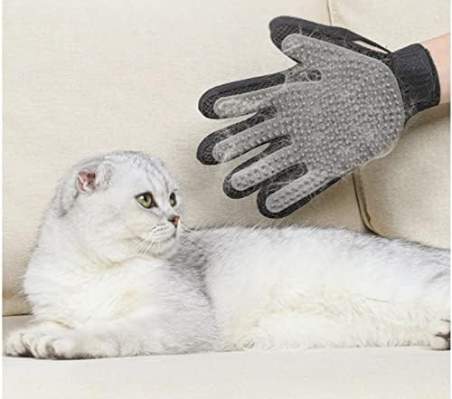 Ръкавици за котки AOOF Ръкавици за почистване на домашни котки, Масажни Ръкавици, за да се грижи за своите домашни котки и Кучета,