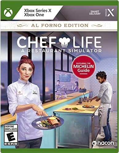 Животът на готвача: симулатор на ресторант - Al Forno Edition (XSX)